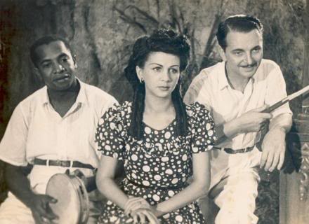 Cena de "Berlim na Batucada", filme da Cinédia (Foto: Internet) Cena de "Berlim na Batucada", filme da Cinédia (Foto: Internet)